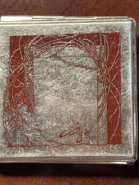 Vintage Compact Mirror